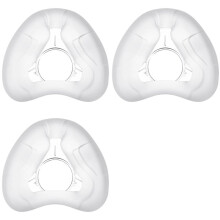 3X Replacement Nasal Cushion for AirFit N20 CPAP Mask Cushion Nasal Cushion Covers Nose and Mouth Large