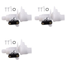 3X RV Water Valve Kit RV Toilet Water Module Repair Kit for Thetford Bravura