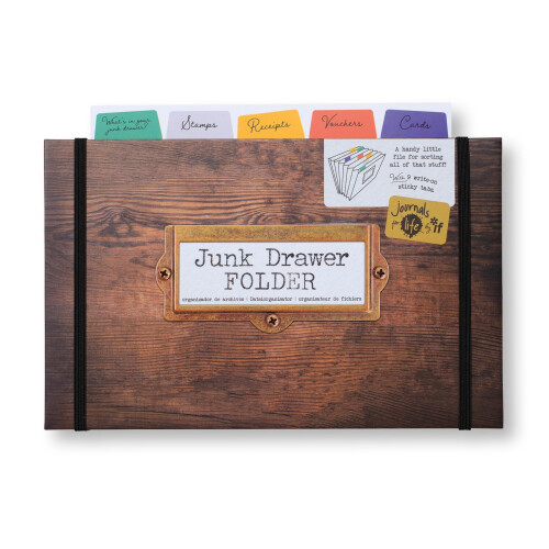 IF Journals For Life - Junk Drawer Folder