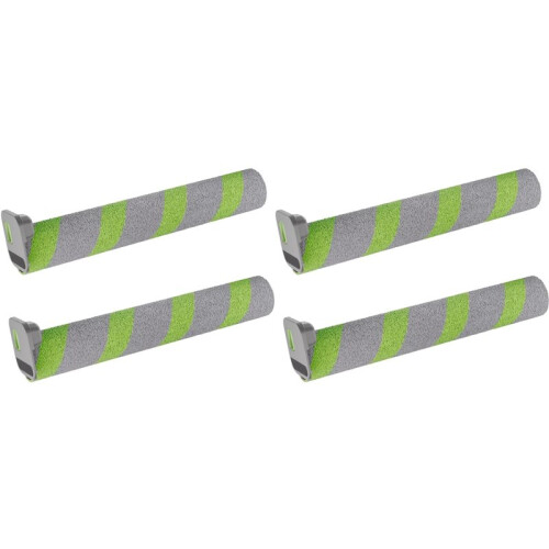 4 Pack Roller Mop for   Max 705 Combo/Max 706 Combo Robot Vacuum Cleaner, Washable Microfibre Mop Roller