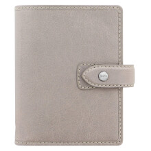 Filofax Malden Pocket Leather Organiser - Stone