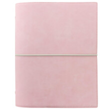 Filofax Domino Soft A5 Organiser - Pink