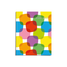 Academic Diary 2026-2027 A5 Week to View by Pirongs | Mid year Diary 2026-2027 | A5+ Diary, Casebound - Limited Edition