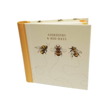 The Art File | Addresses & Bee-Days' | Address and Birthday Book | ABB08
