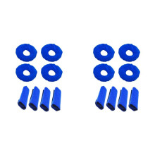 8Pcs CPAP Mask Liners+8Pcs CPAP Strap Covers for F20 Full Face CPAP Masks for  Mirage Quattro Replacement Cushion
