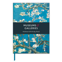 Almond Branches in Bloom Address and Birthday Book - ADD120