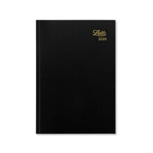 Letts of London Standard A5 week to view 2026 diary - Black 26-T31XBK