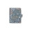 Filofax Botanical Pocket Organiser - Blue 1