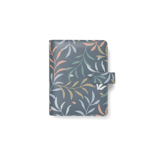 Filofax Botanical Pocket Organiser - Blue