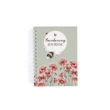 Wrendale Designs - 'Poppies' Gardening Journal