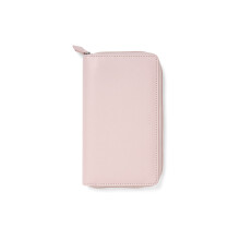 Filofax Saffiano Personal Compact Zip Organiser - Blush