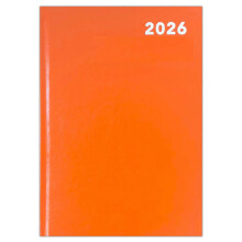 PaulStore 2026 Diary A4 / A5 / A6 Diary Page A Day Desk And Week To View Pastel Colour Diaries Organiser For Student, Teacher, Home, Office, Business