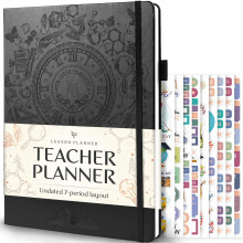 Legend Teacher Planner ? Undated Lesson Plan Book for Teachers with Weekly & Monthly Calendars - Classroom Organization & School Year Planner ? 21.5 x