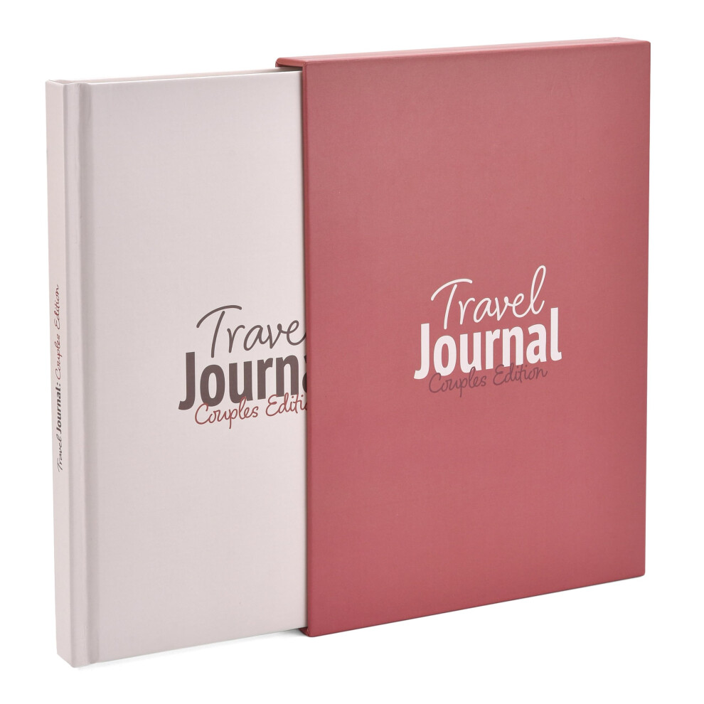Photos - Notebook gateway22 Travel Journal Couples Edition - Travel Memory Book, Trip Diary, Photo Album - 136pgs, 15 Trips. Includes Photo Co