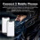 EJEAS V6 Pro Motorcycle  Headset, 2 Riders Intercom Helmet Communication System 5