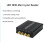 UHF RFID Reader SMA Female Connector 15m Read Distance RS232 Interface UHF RFID 4Port Reader EU PLUG 6
