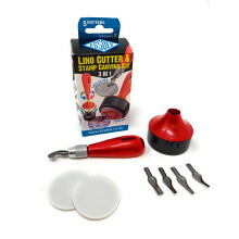 ESSDEE L5B2D Lino Cutter & Stamp Kit 3 in 1, Multicoloured, 65, 137, 60