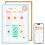 2026 Digital Calendar with 2 Replaceable Frames, 10 Inch Electronic Calendar Planner for Chore Chart and Home Organization, Interactive Touch Screen 1