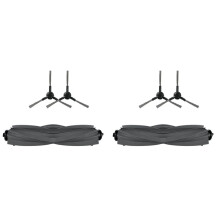 2 Set for Bot D10s / D10s Pro Robot Vacuum Cleaner Cleaning Replacement Parts Side Brush Main Brush