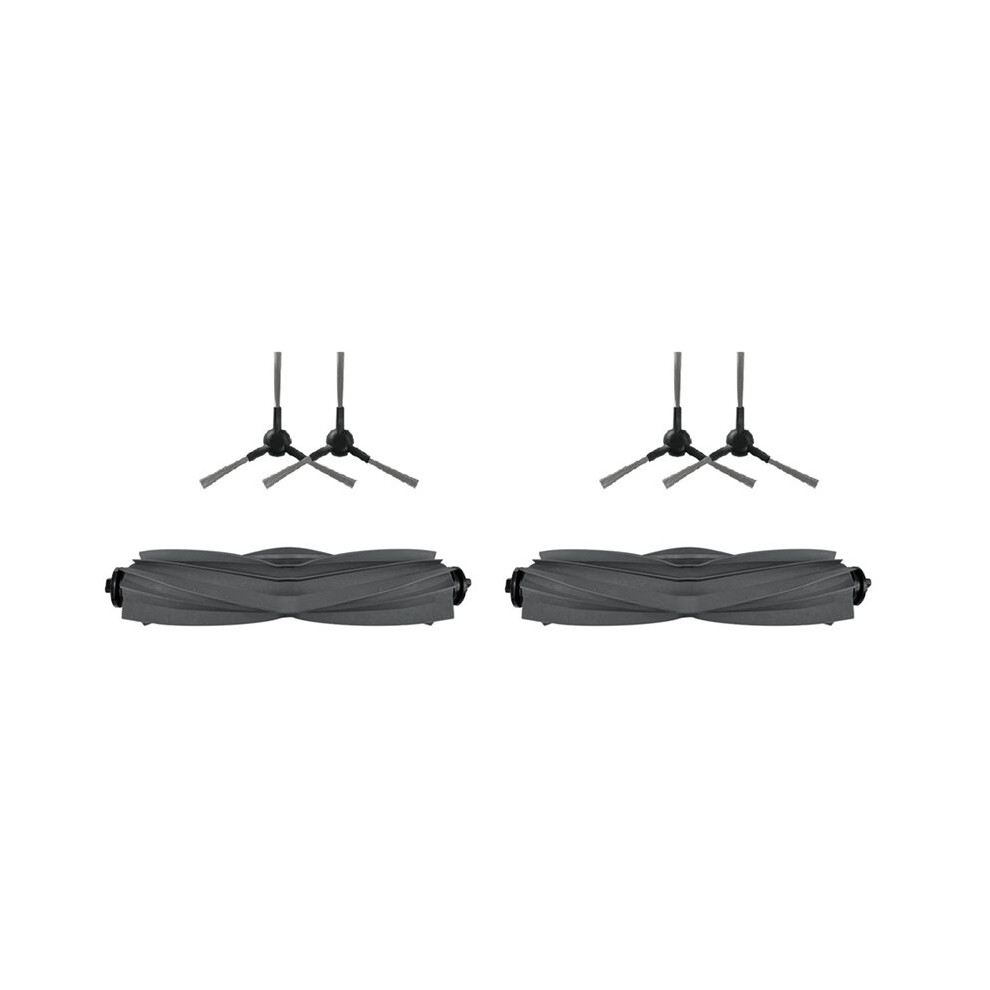 2 Set For Bot D10s / D10s Pro Robot Vacuum Cleaner Cleaning Replacement Parts Side Brush Main Brush 4712551304426