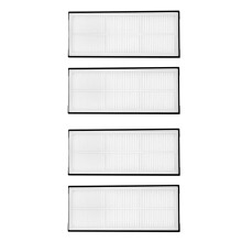4 Stück Ersatz Hepa Filter für   S7 T7S T7Plus T7Splus Vakuum Staubsauger Ersatz Teile