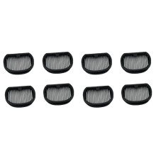 8x Filter Cartridge Accessories for H14/H14 Pro/H14 Dual Vacuum Cleaner Accessories Replacement Parts