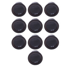 10X Voltímetro Digital à Prova D'água DC12V RD Três Fios VeíCulos Motocicletas  Carros Painel Medidor de Tensão Display LED Cor