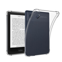Stianiiie Reinforced Corners Case Lightweight 6" Clear Cover for Kobo Clara/BW/Colour