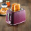 Daewoo Ruby Red Cascade 2 Slice Toaster SDA2778 1