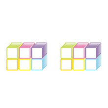 60 Sheets Magnetic Fridge Notepads to-Do List Sticky Notes Memo Pad Grocery Shopping Tearable Note Pad Reminders