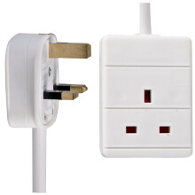 PRO ELEC PE01127 1-Gang Extension, 0.5m Lead
