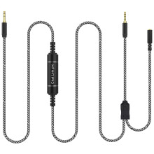 Chat Link Pro Audio Cable Adapter Compatible with Elgato HD60 X, HD60 S+, HD60 S, HD60 Pro, HD60, 4K60 Pro Capture Card for PS5, PS4, Nintendo Switch