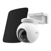 EZVIZ 2K Solar Security Camera Outdoor Wireless + Solar Panel, Colour Night Vision, Auto Motion Tracking, Human Detection, 360 Pan Tilt, Two Way Aud