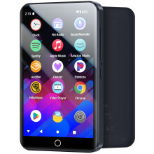 96GB MP3 Player with Bluetooth and WiFi, MECHEN Android 13 OS MP3 & MP4 Players with 4" Touchscreen and Speaker,Music Players with Spotify,Pandora, A