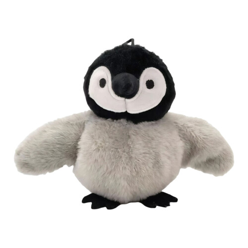 Interactively Plush Cats Toy Realistic Bird-Little Penguins