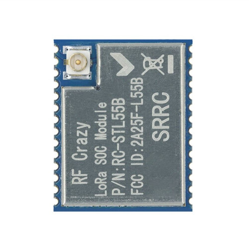 Long Range Module RC55A High-Performance Long-Range Communication Wireless Spread Spectrum Low-Power SoC Module 1