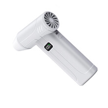Compacts Light Weight Portable Fan 100000 RPM Featuring 5-White