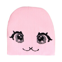 Insulated Stretchy Skull Cap Cold Protections Lightweight-Pink