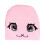 Insulated Stretchy Skull Cap Cold Protections Lightweight-Pink 1