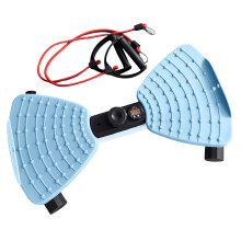 Heavy Type Waist Twisters 300Lbs Load Capacity Quiet-Blue