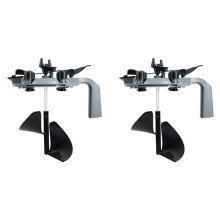 2X 4L Automotive Paint and Coating Mixing Slurry Cover Stirrer Paint Tools Mixing Paint Slurry Cover Agitator Paint Tool