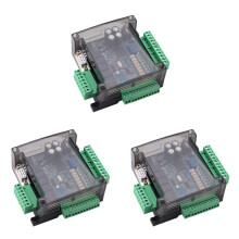 3X FX3U-14MR PLC Industrial Control Board 8 Input 6 Output Programmable Control Relay Output, 24 V PLC Control