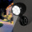 Outdoor LED Security Lights, PIR Motion Sensor Light Outdoor Motion Sensor PIR Light Battery Powered, Waterproof Outside Security Lights with Sensor 1