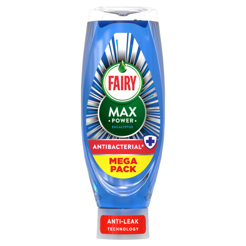 Fairy Fairy Max Power Washing up Liquid Antibacterial 730ML