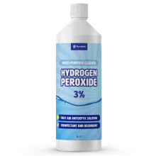 Pure Safe Hydrogen Peroxide 3 Solution 1 ltr – MultiPurpose Household Clean