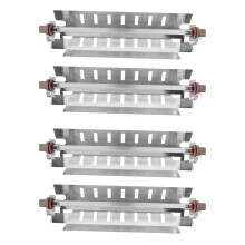 4PCS Defrosting Heaters WR51X10055 Refrigerator for Hotpoint GE Universal Electric RCA Freezer