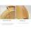 Hand-Drip Coffee Filter Paper Holder with Lid for  Tapered Filter Paper Box Storage Rack Dust-Proof 6