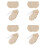 Tea Bags, 1200Pcs Disposable Empty Tea Bags Tea Infuser Drawstring Teabags Safe Natural Material Tea Bags 1