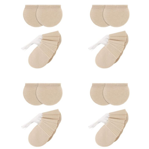 Tea Bags, 1200Pcs Disposable Empty Tea Bags Tea Infuser Drawstring Teabags Safe Natural Material Tea Bags