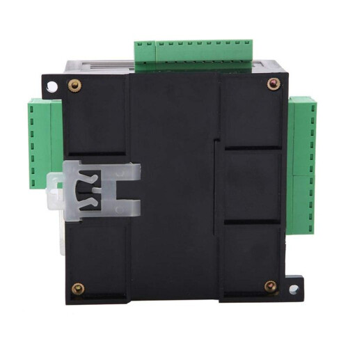 4X FX3U-14MR PLC Industrial Control Board 8 Input 6 Output Programmable Control Relay Output, 24 V PLC Control 1